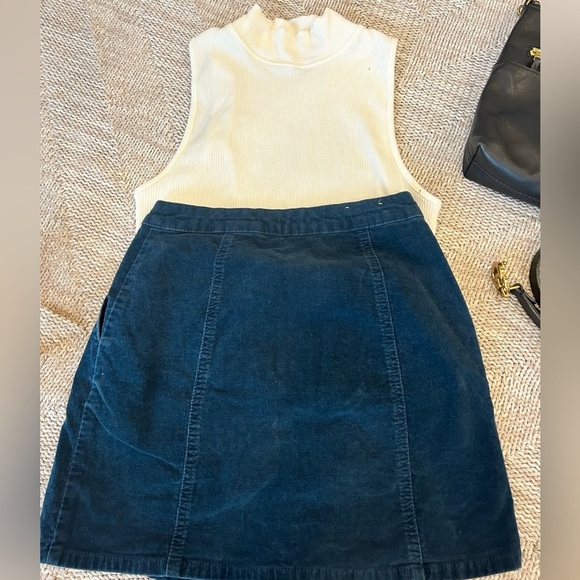Alter’d state corduroy mini skirt - Picture 4 of 7